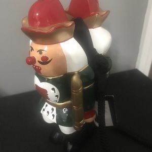 Timmy Woods nutcracker handbag